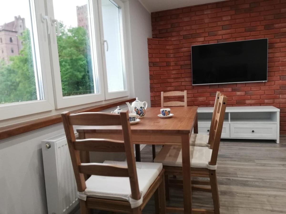 Apartament U Krzyzaka Leilighet Malbork Eksteriør bilde