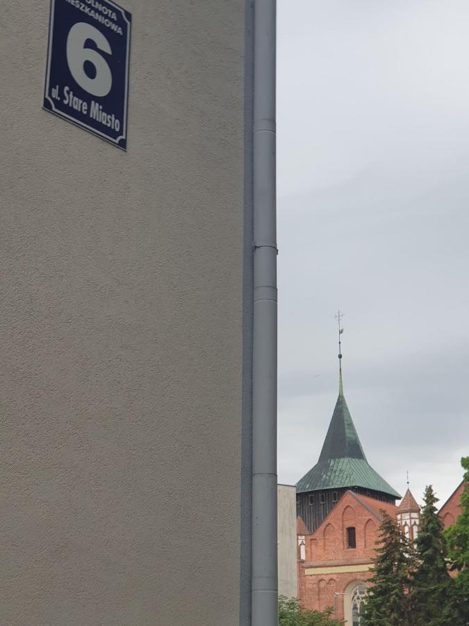 Apartament U Krzyzaka Leilighet Malbork Eksteriør bilde