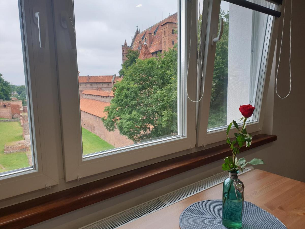 Apartament U Krzyzaka Leilighet Malbork Eksteriør bilde