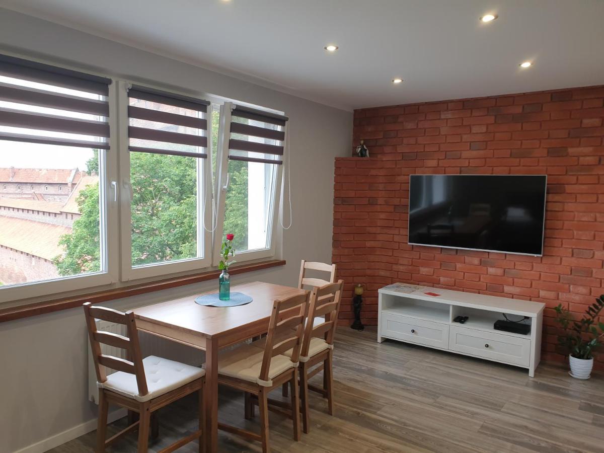 Apartament U Krzyzaka Leilighet Malbork Eksteriør bilde