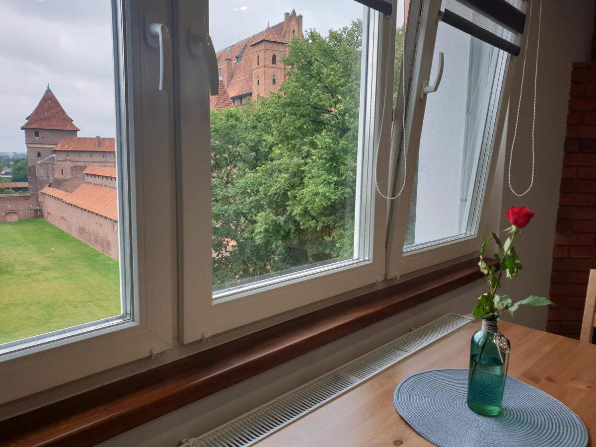 Apartament U Krzyzaka Leilighet Malbork Eksteriør bilde