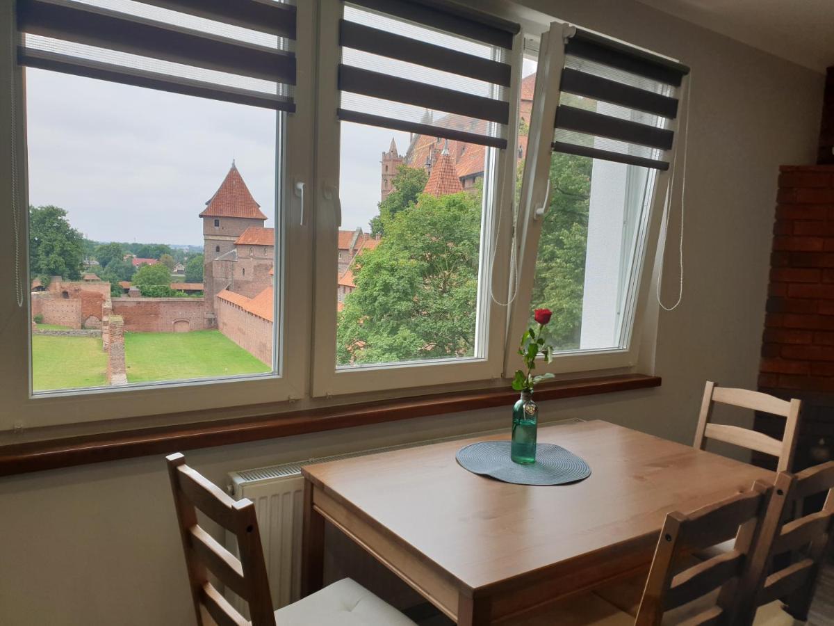 Apartament U Krzyzaka Leilighet Malbork Eksteriør bilde